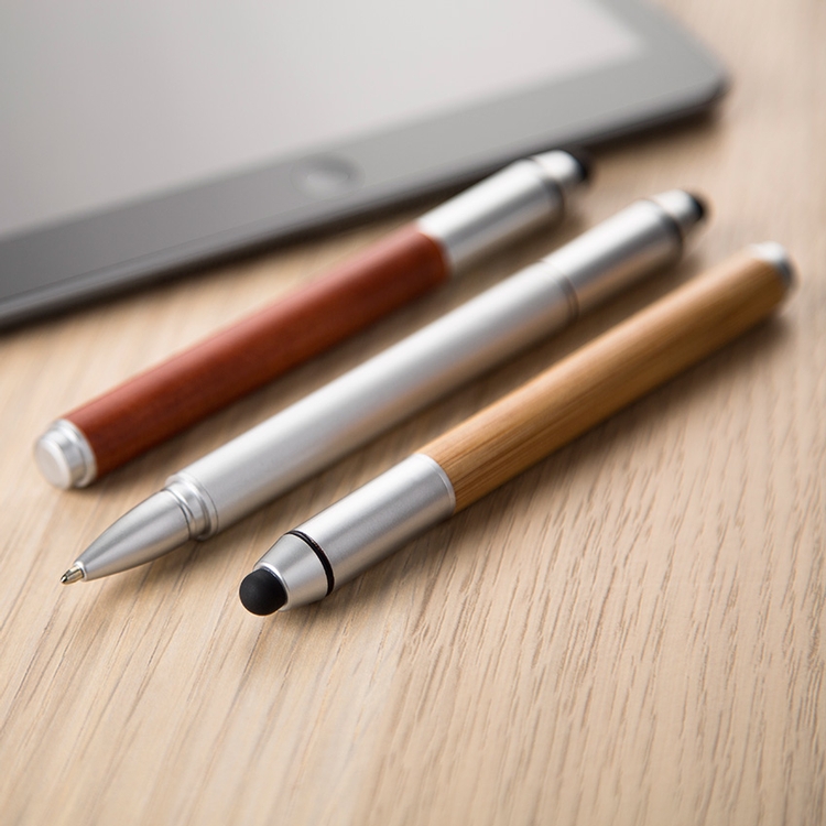 Stylus-70 Wooden Capped Stylus & Ballpoint Pen 5