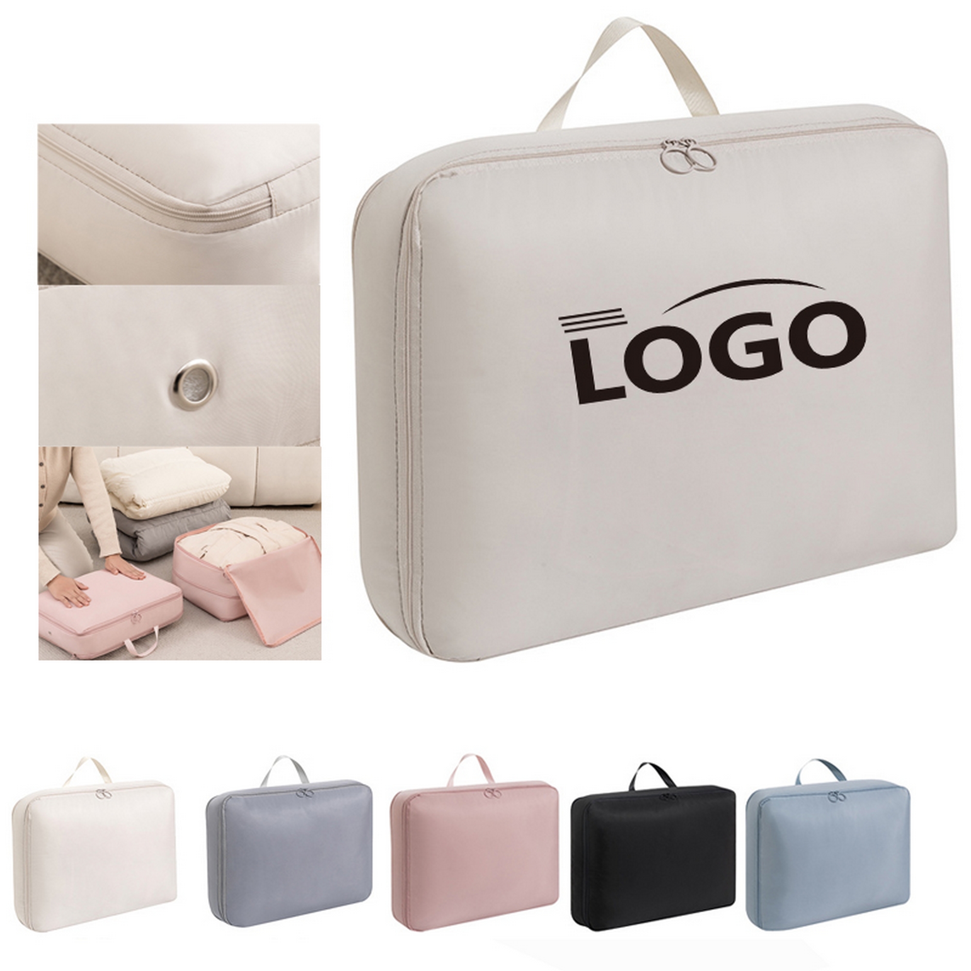Foldable Travel Clothing Storage Bag 5