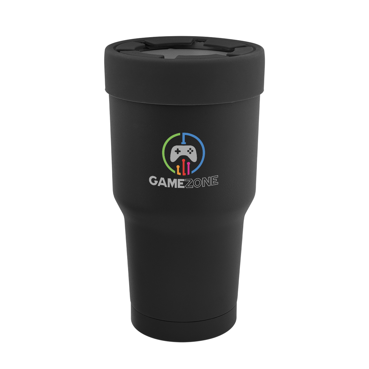 30 Oz. Reynolds Stainless Steel Tumbler With Silicone Lid 36
