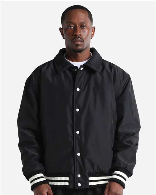 Unisex Collared Varsity Jacket - SHCVBJ 11