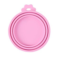 Reusable Silicone Lid for Pet Food Cans 2