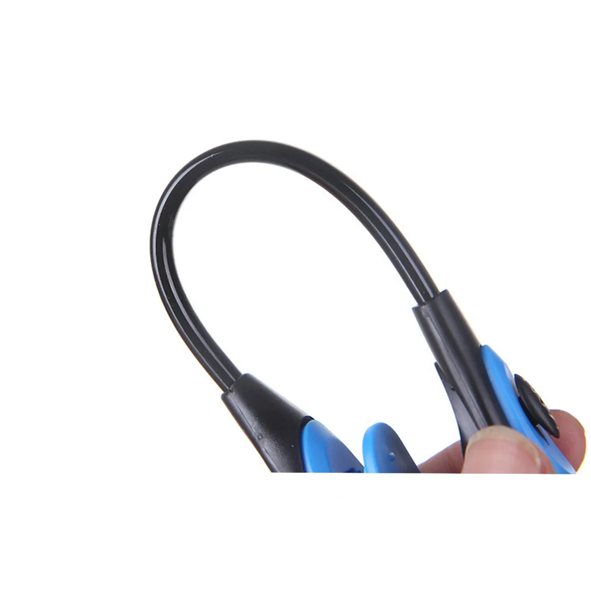 Lightweight Clip LED Flexible Booklight Reading Flashlight 4
