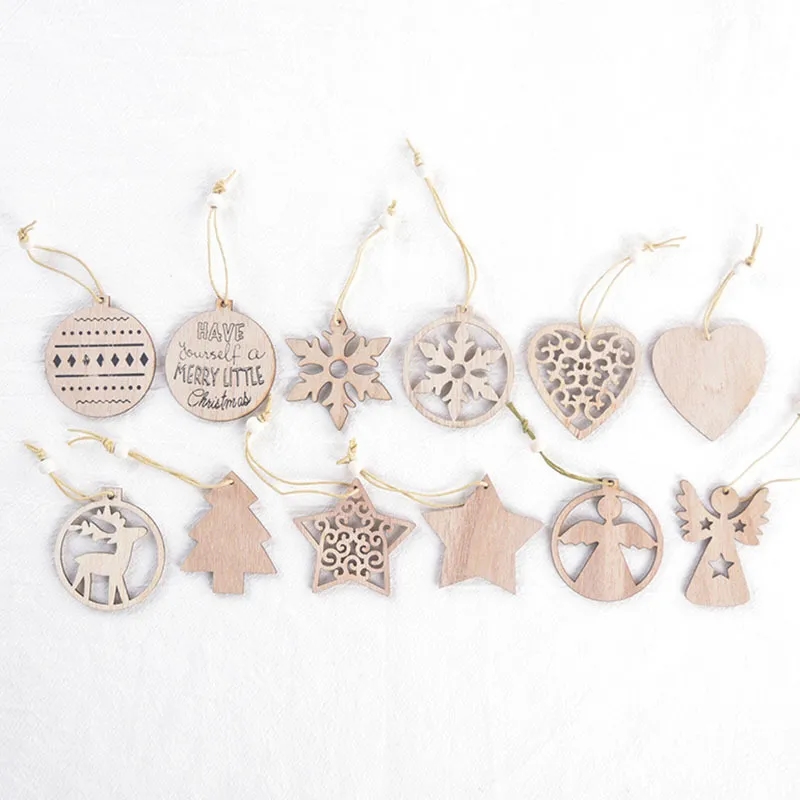 Wooden Ornament 3