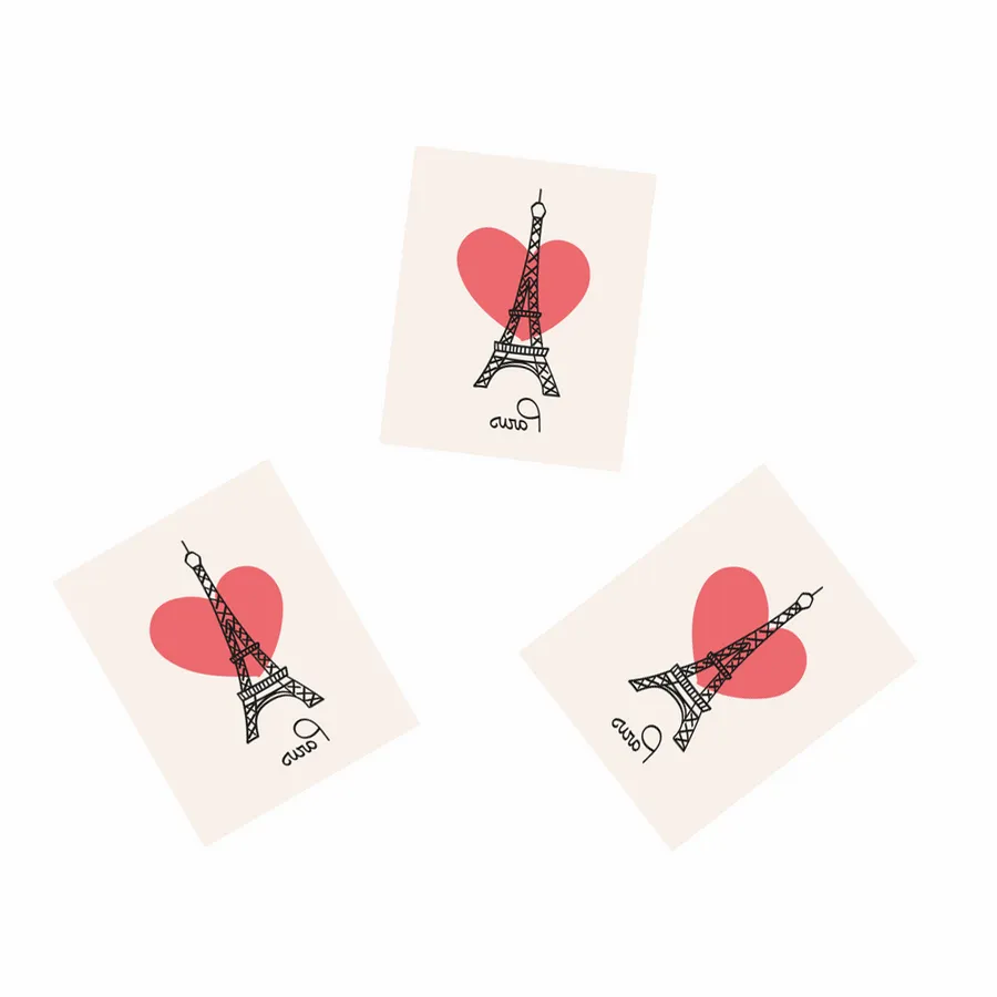 Custom Waterless Tattoos 5