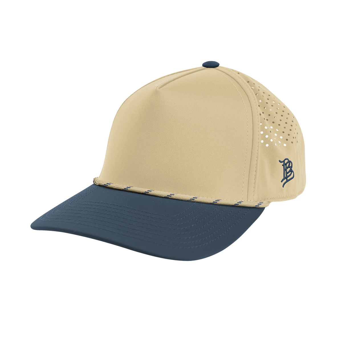 Branded Bills 545 Bare Curved Rope Cap 14