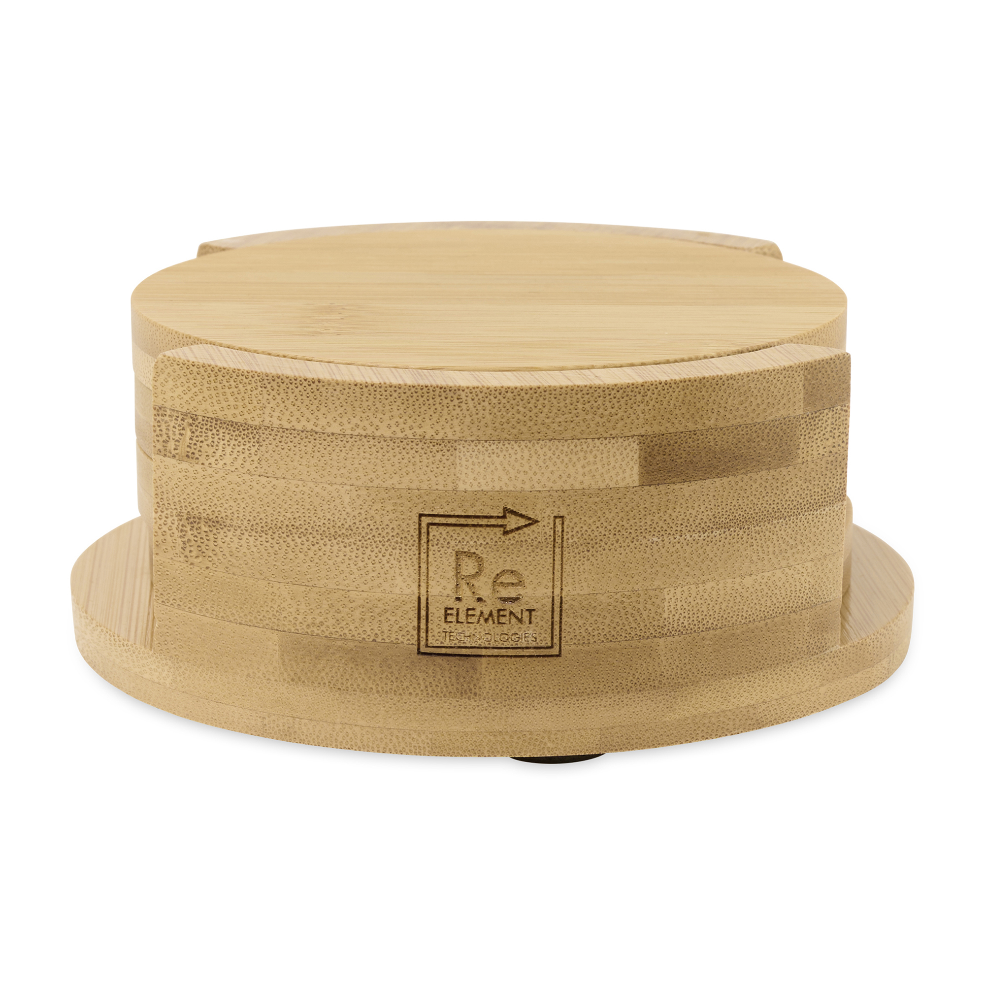 Bamboo Coaster Set 7