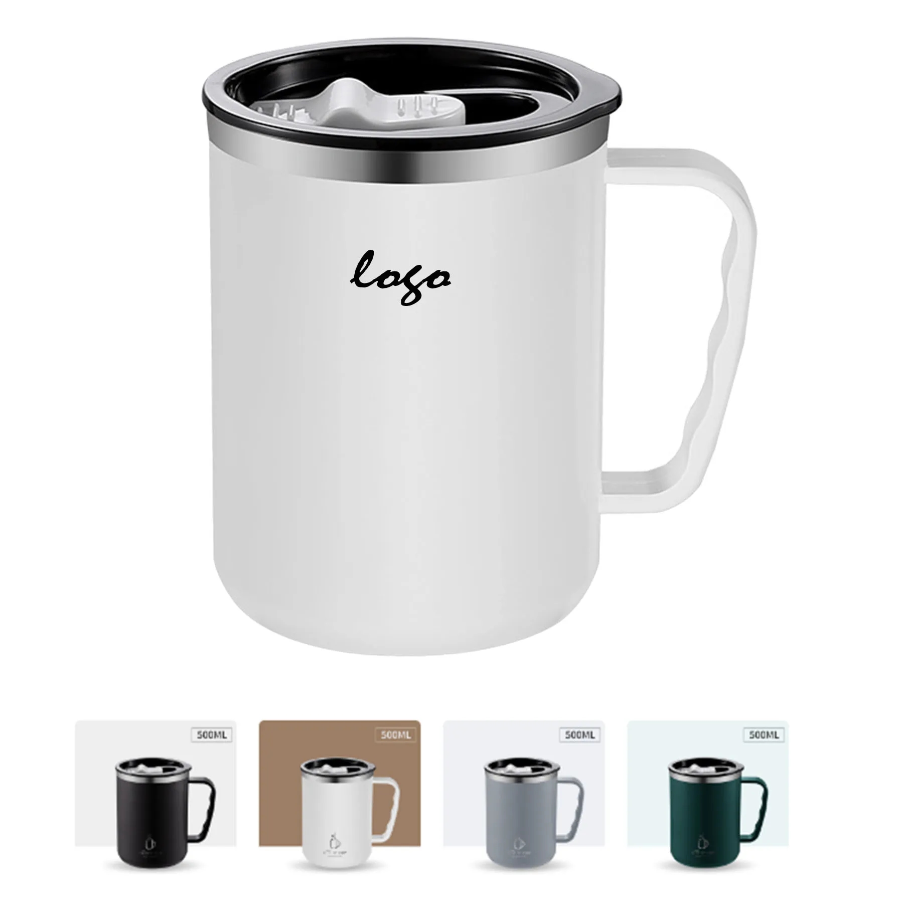 500ml/17oz Coffee Cup 2