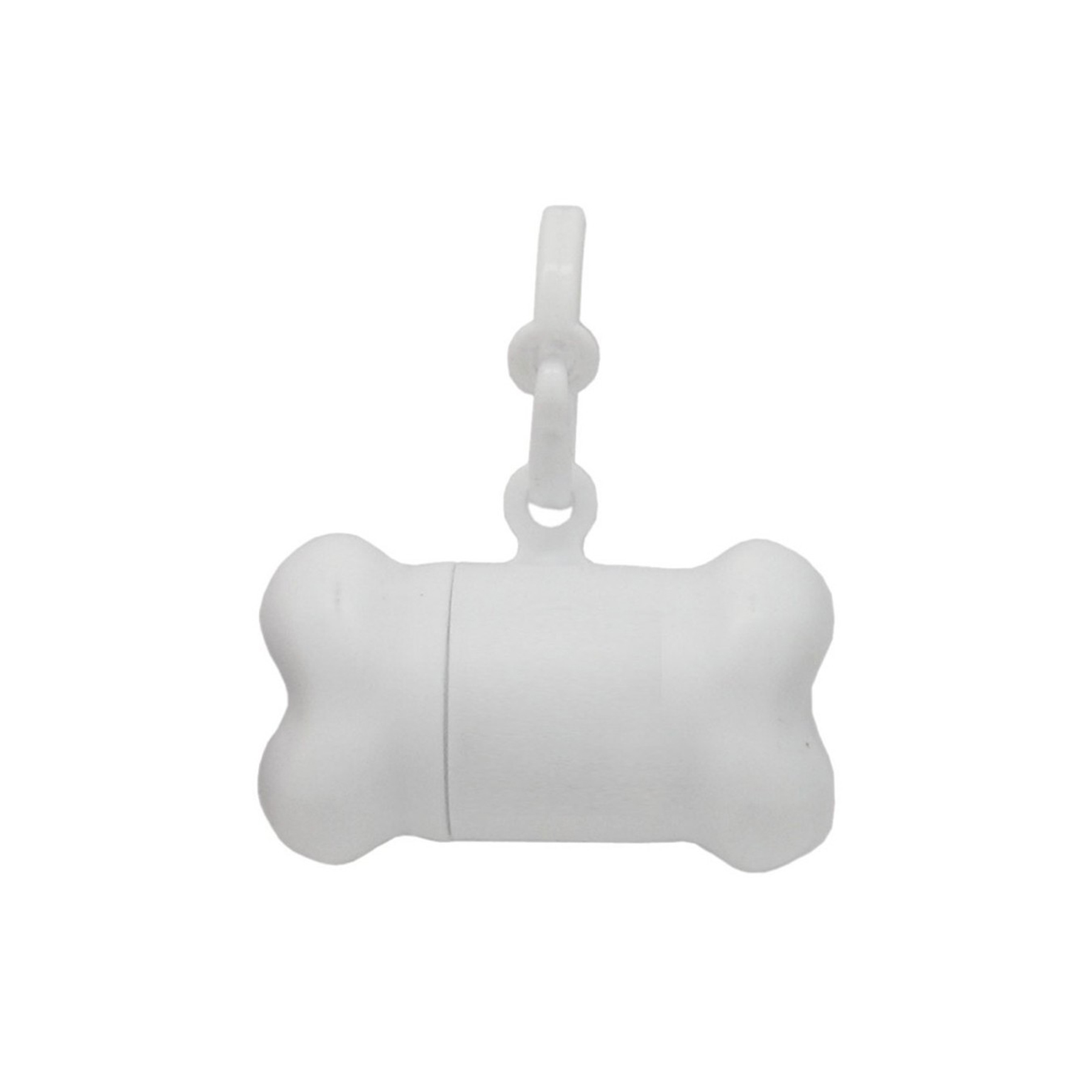 Bone shaped dog waste bag dispensor 3