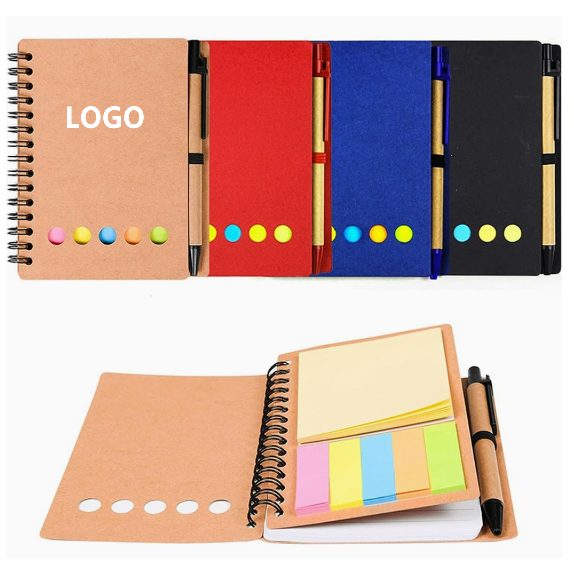 Coil Sticky Notebook 2