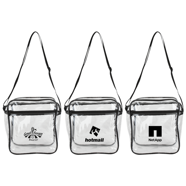 Clear Stadium Tote Bag 8
