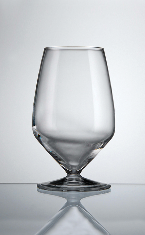 11.75 oz. Stately White Wine Set of Four -  Etched 2