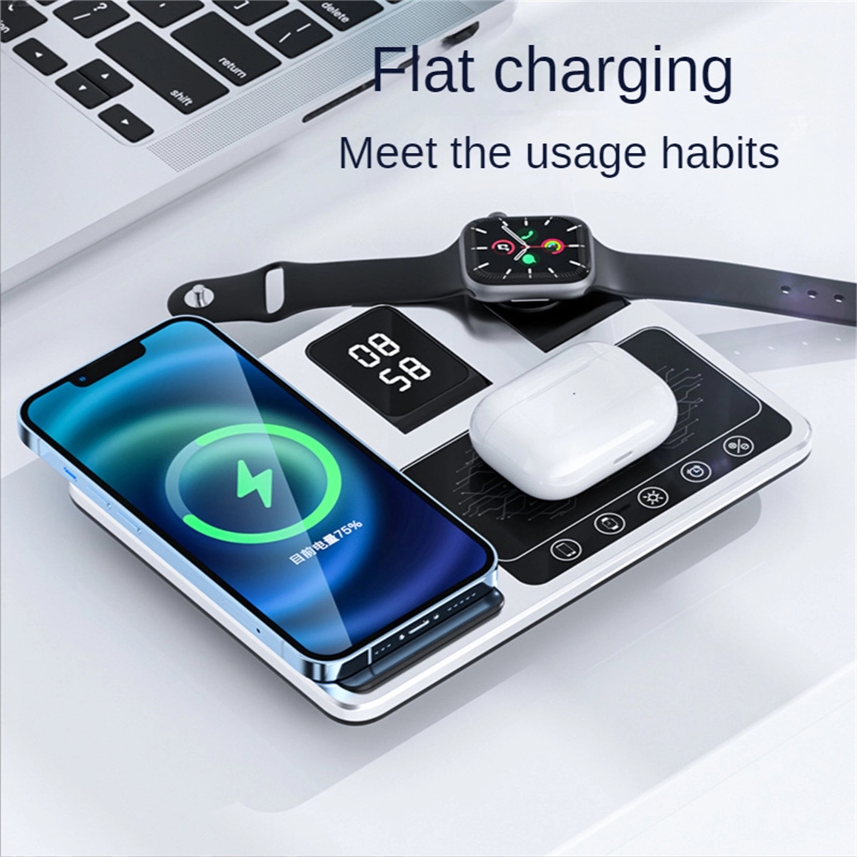 Wireless Charger 3 in 1 4