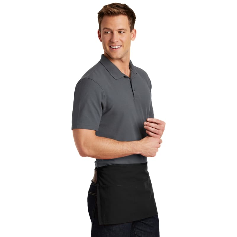 Port Authority Waist Apron With Pockets. 16