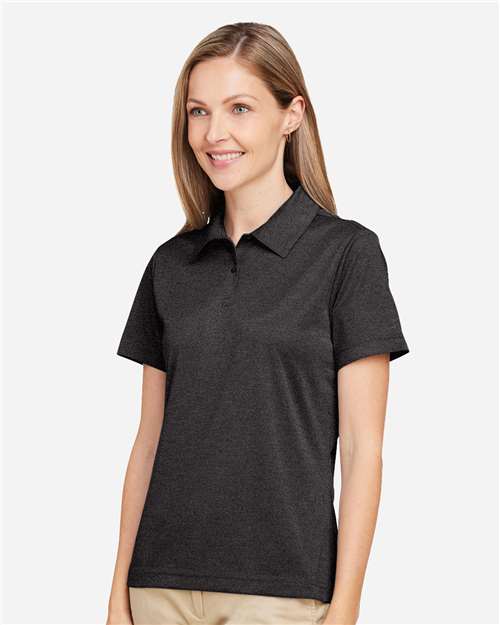 Women's Zone Sonic Heather Performance Polo - TT51HW 14