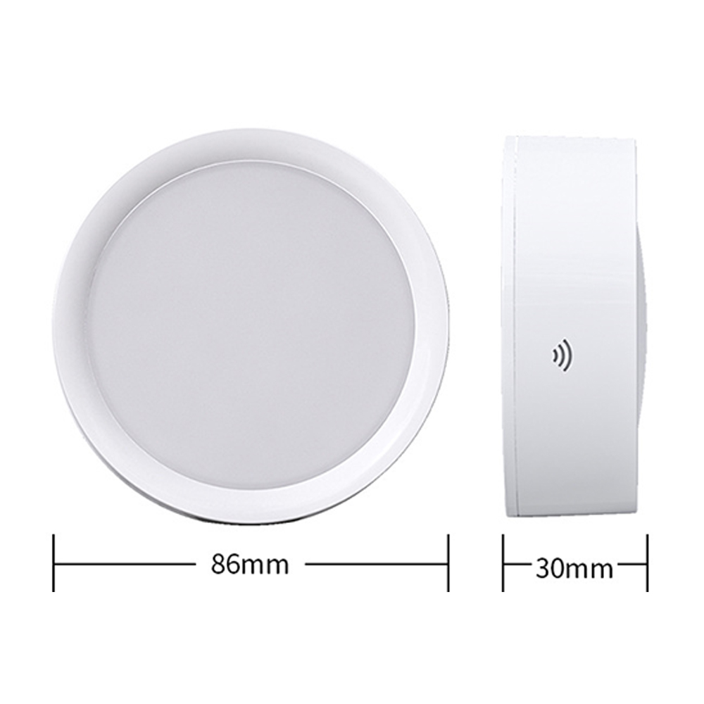 Adjustable remoteAdjustable remote control household kitchen bedroom cabinet bicolor lamp night ligh 2
