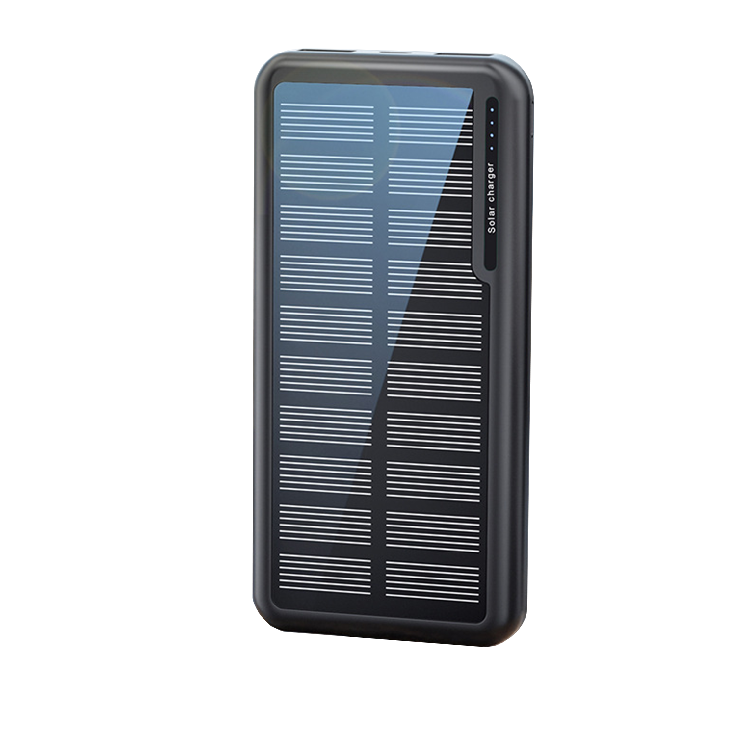 Ultra thin solar power bank 20000mAh mini compact gift 2