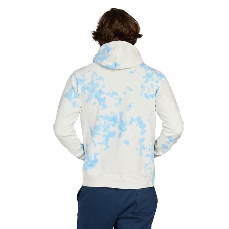 US Blanks Unisex Made In USA Cloud Tie-Dye Hooded Sweatshirt 5