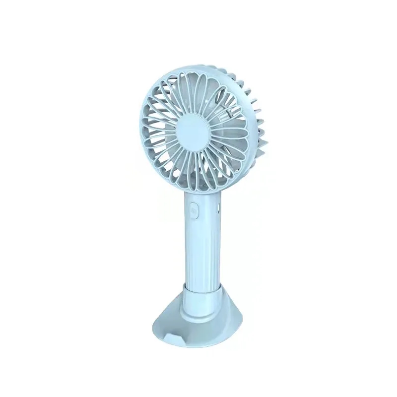 Mini Portable USB Rechargeable Handheld Fan 4