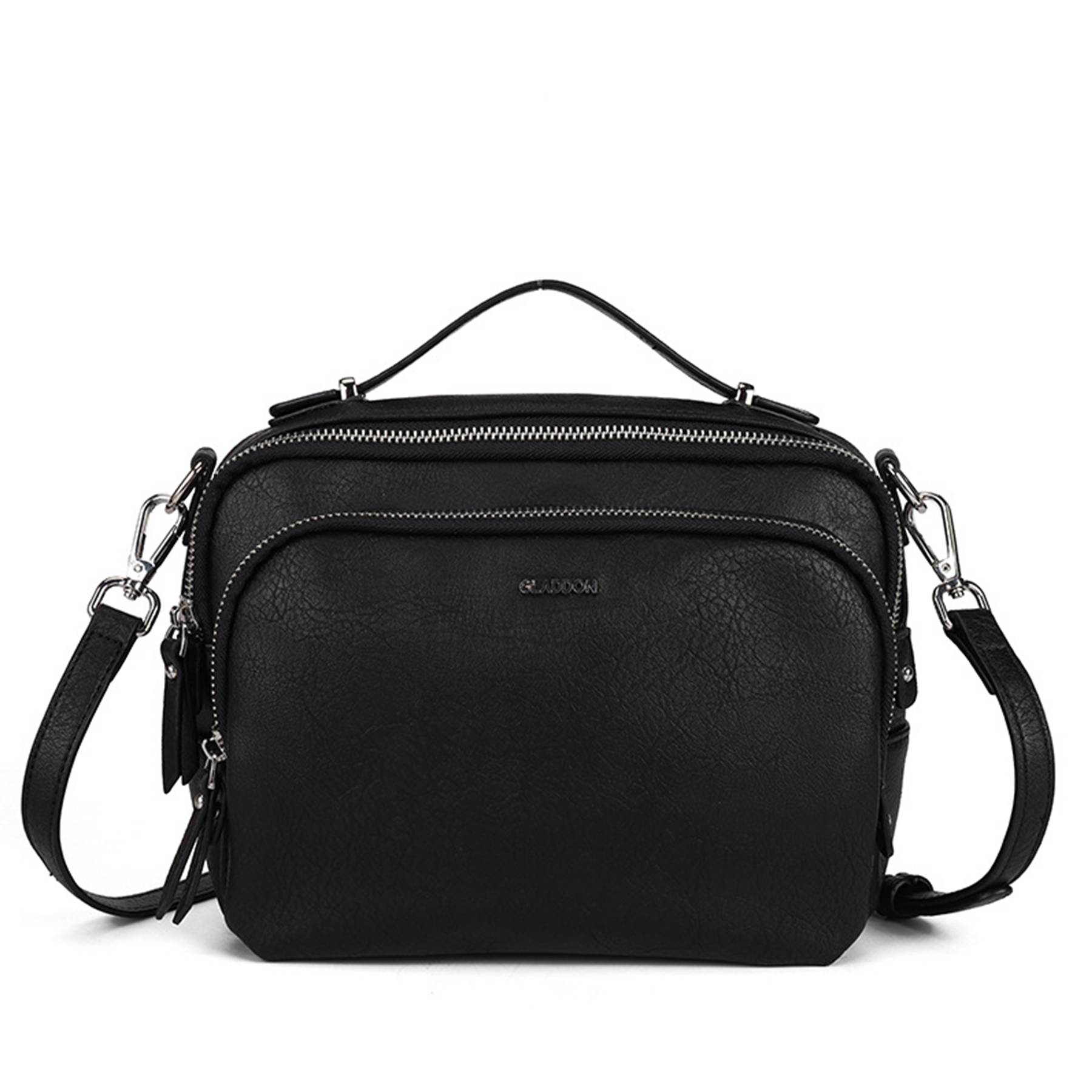 Pu Small Open pocket Crossbody Bag Women 7