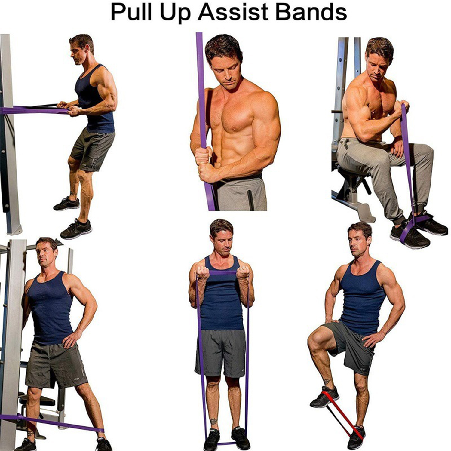 Stretch Fitness Resistance Band 4