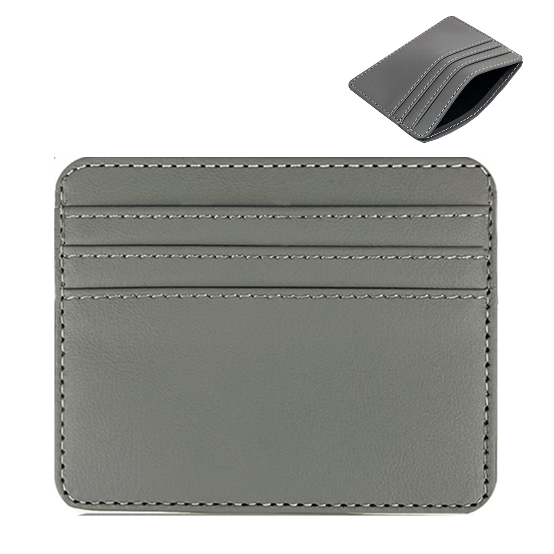 pu Slim Wallet 4