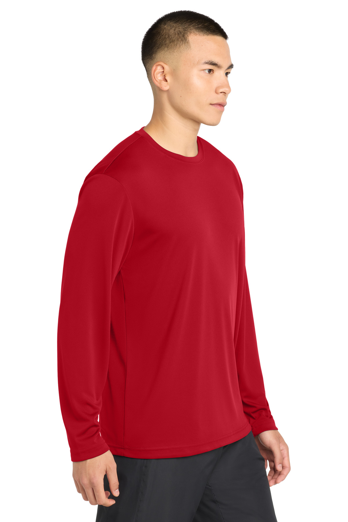 Sport-Tek Tall Long Sleeve PosiCharge Competitor Tee. TST350LS 35