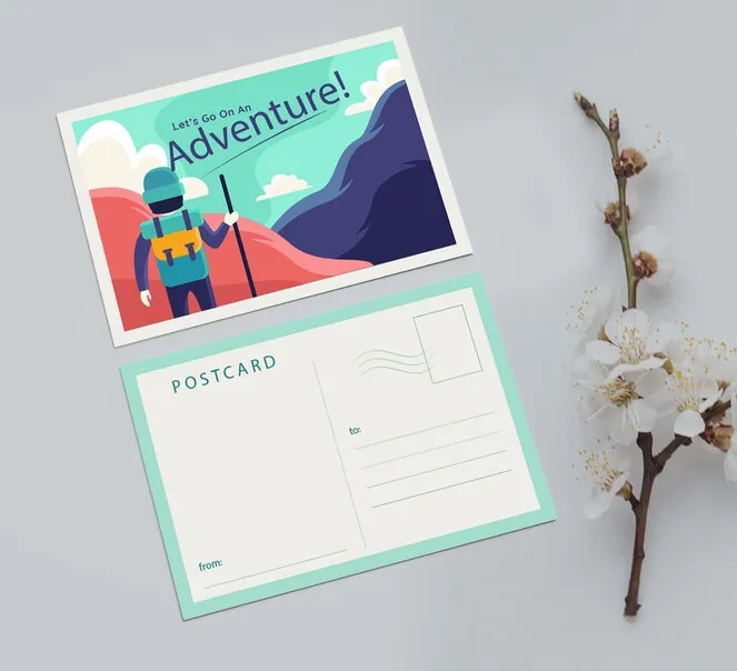 Standard Postcards - 5" x 7" 2