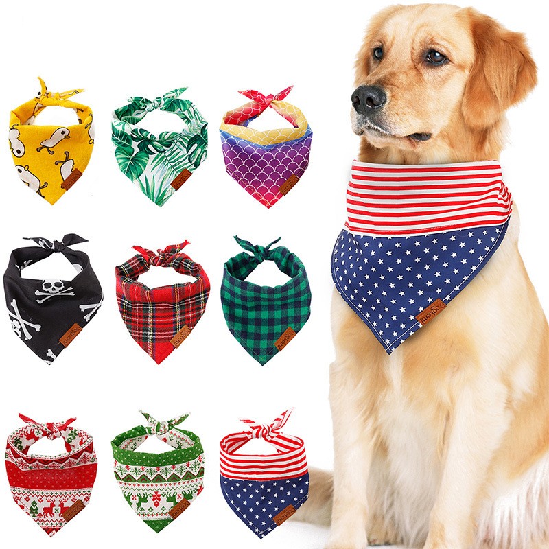 Pet Triangle Bandana 2