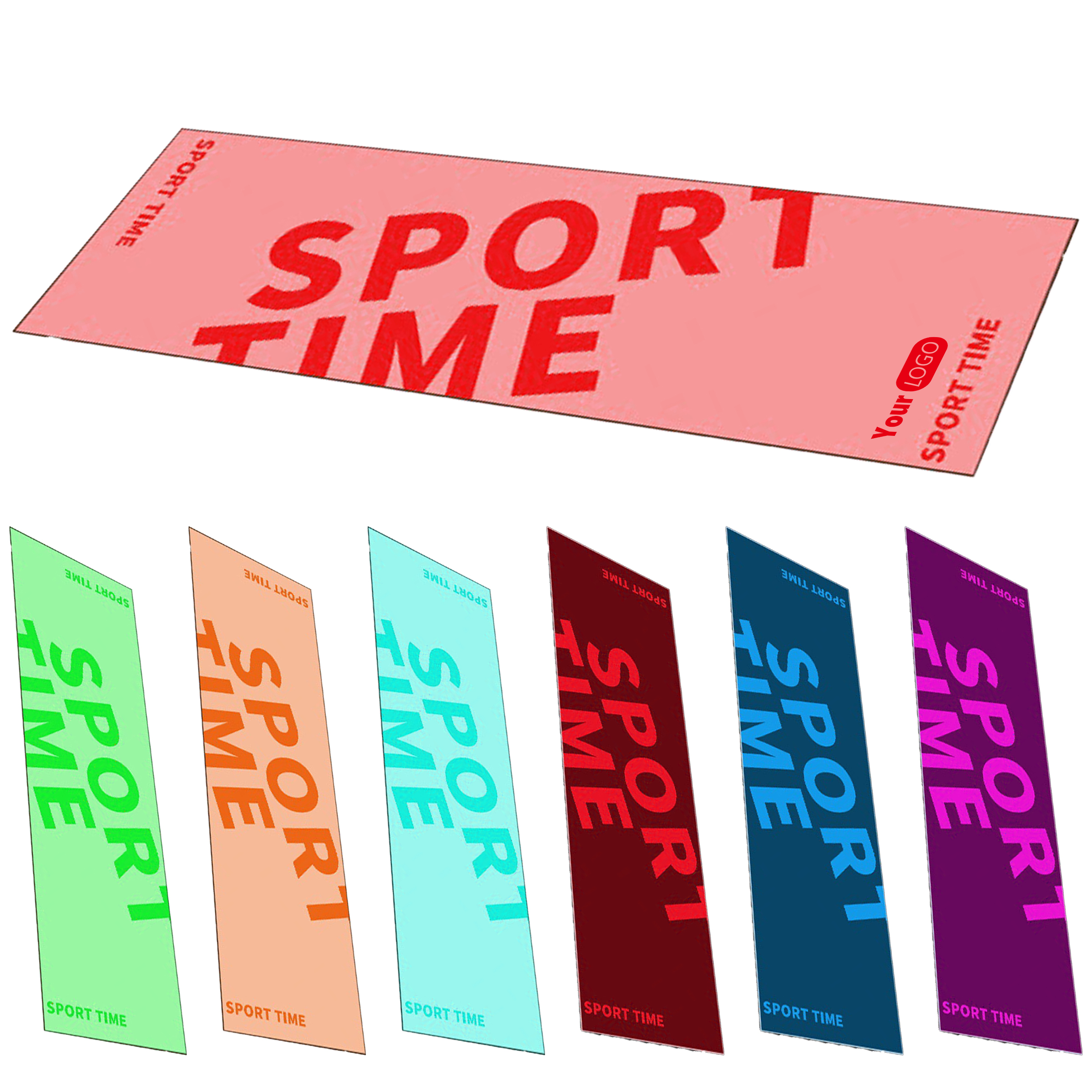 Polyester Quick-Dry Fitness Towel 1