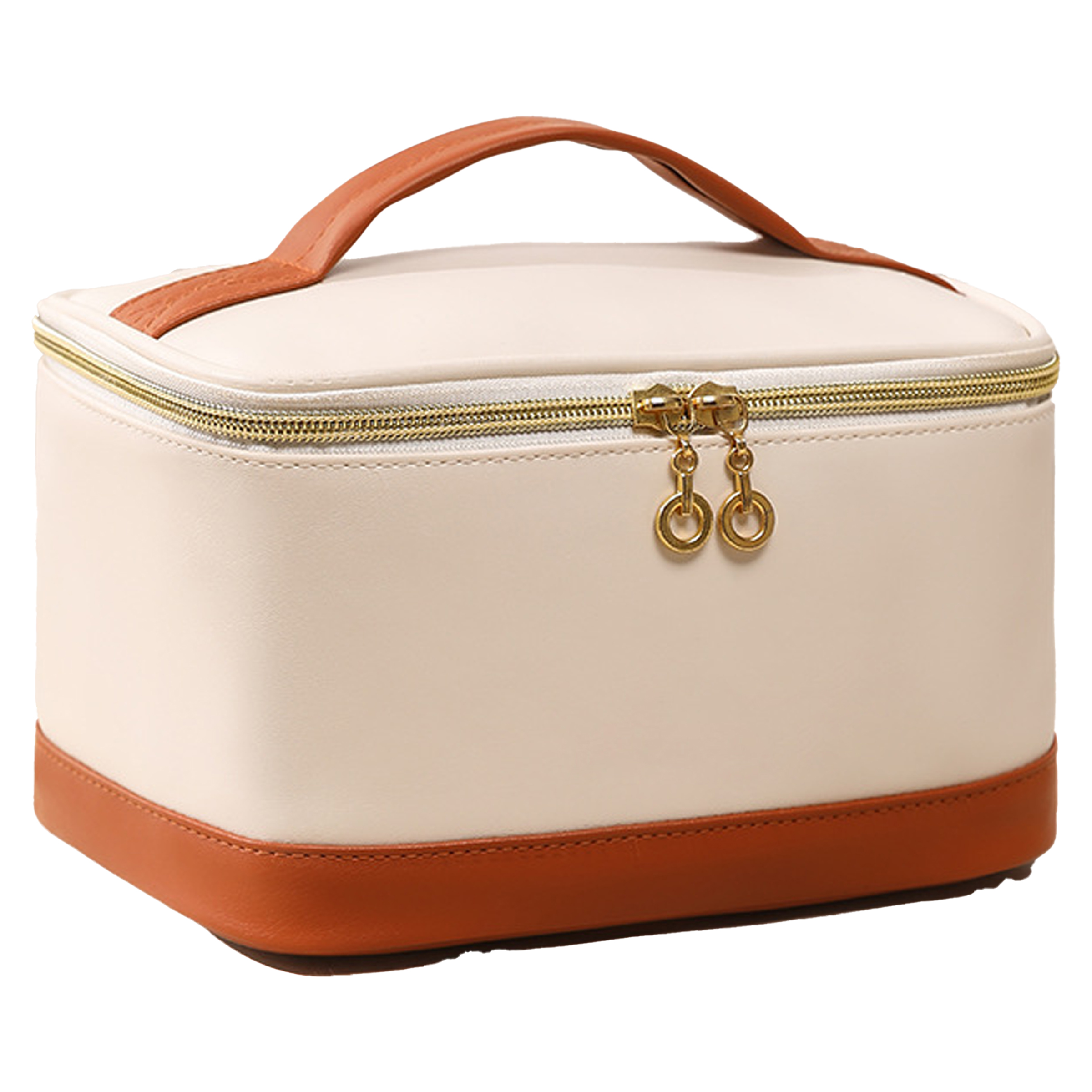Pu Portable Square Makeup Bag 7