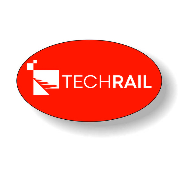 Fluorescent Red Paper Roll Labels Stock Oval (.625"x1.125")