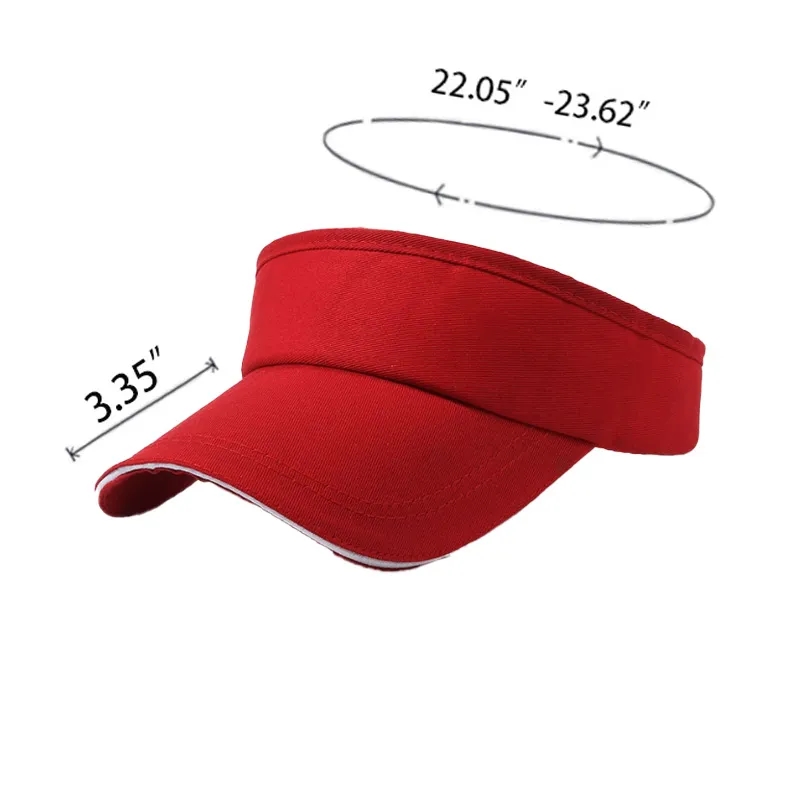 Sport Sun Visor Hats 3