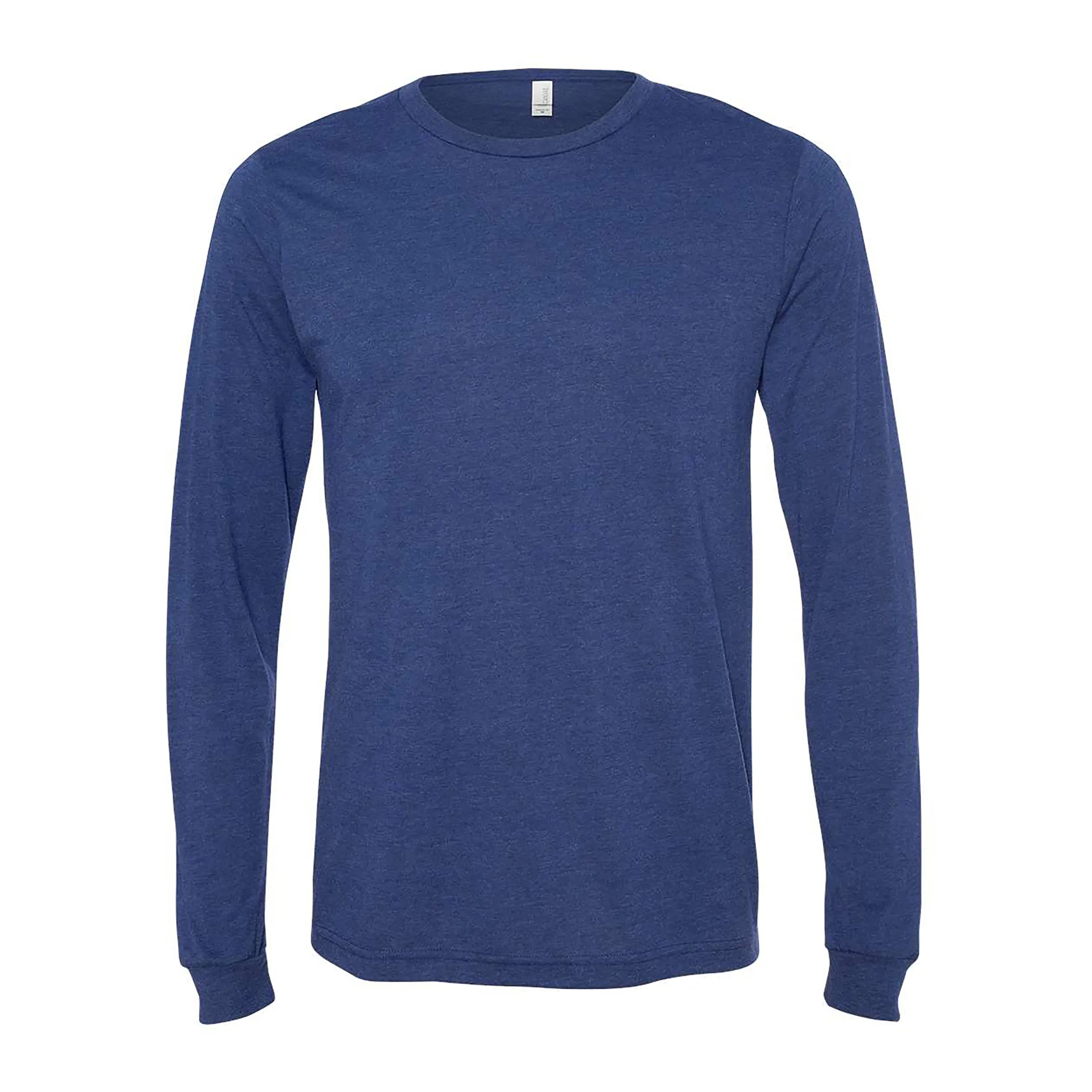 BELLA+CANVAS(R) Unisex Triblend Long Sleeve Tee 6