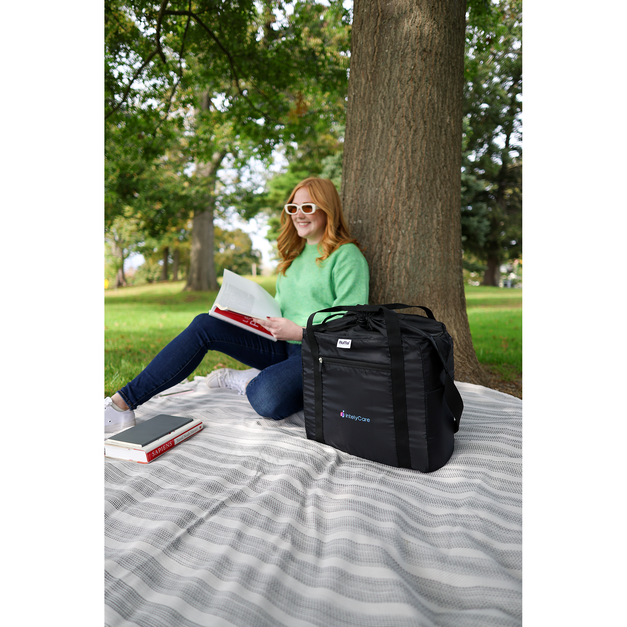 RuMe® Recycled Ripstop rPET Cinch Tote 1