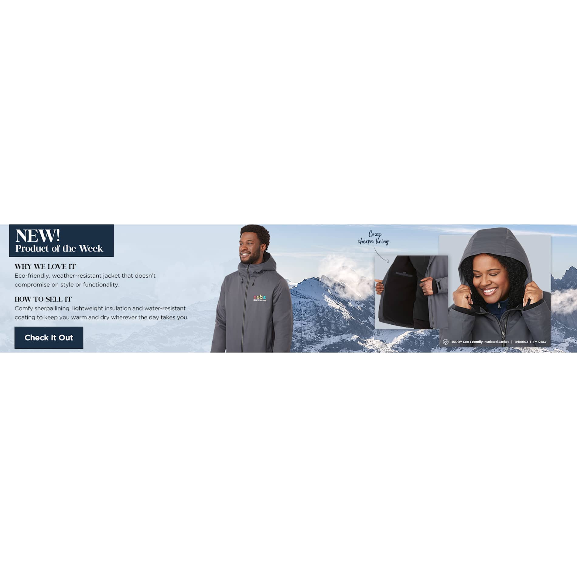 HARDY Eco Insulated Jacket - Men's 75