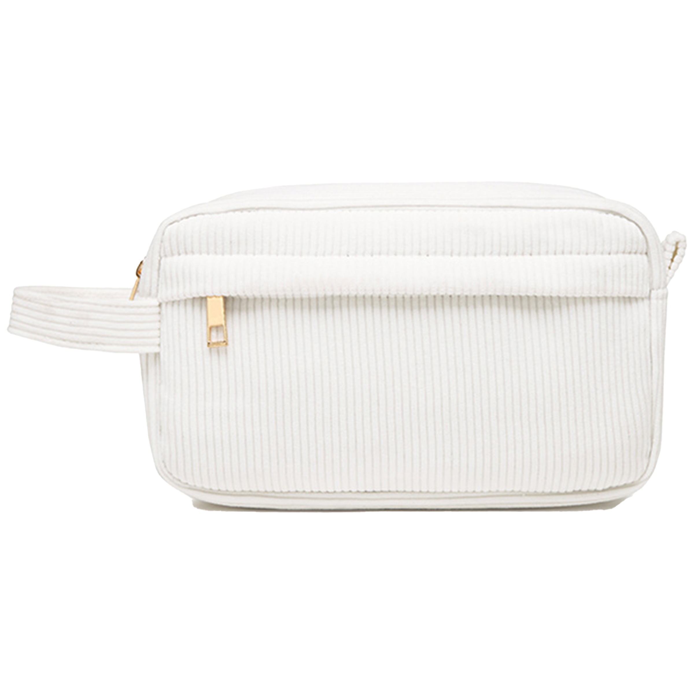 Corduroy Simple Mini Portable Makeup Bag 7