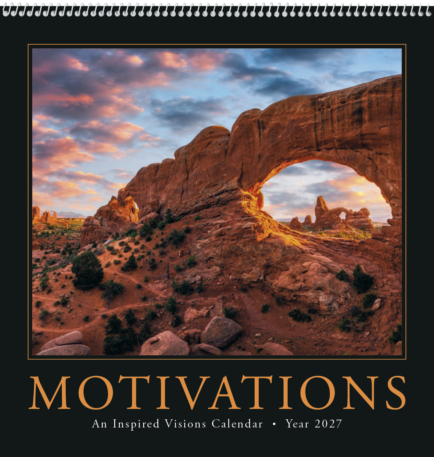 Triumph® Calendars Motivations Calendar 21