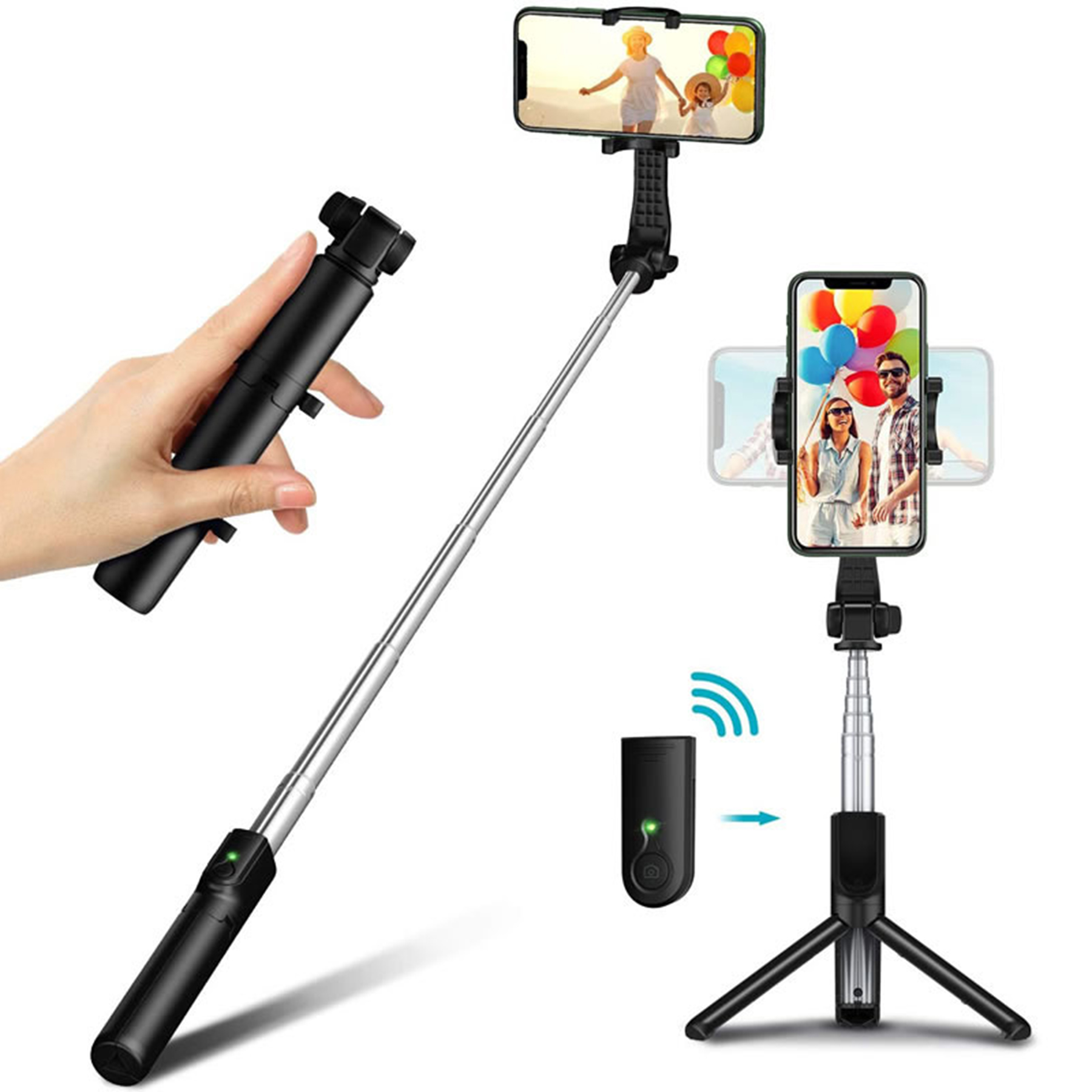 Mini Extendable Selfie Stick 1