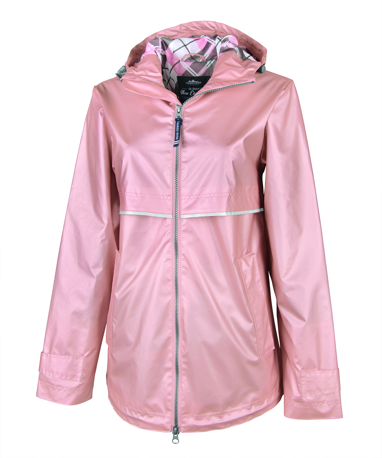 Women's New Englander Rain Jacket with Printed Lining