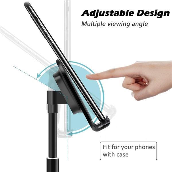 Adjustable Phone& Tablet Desktop Holder Stand 1