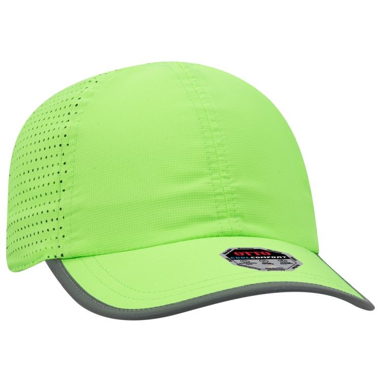 OTTO CAP Reflective 6 Panel Running Hat 51