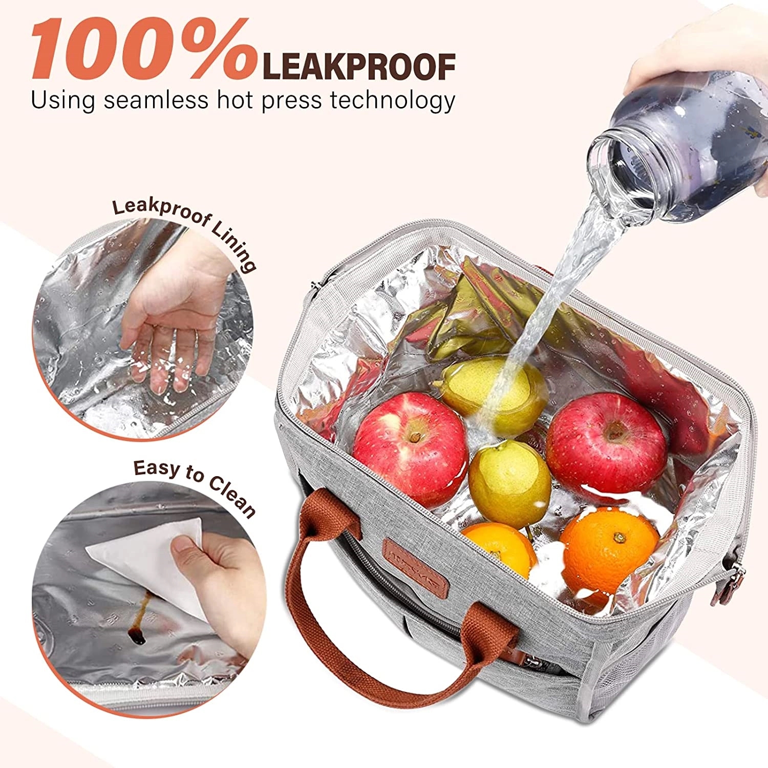 Lunch Box Cooler Tote Bags 4