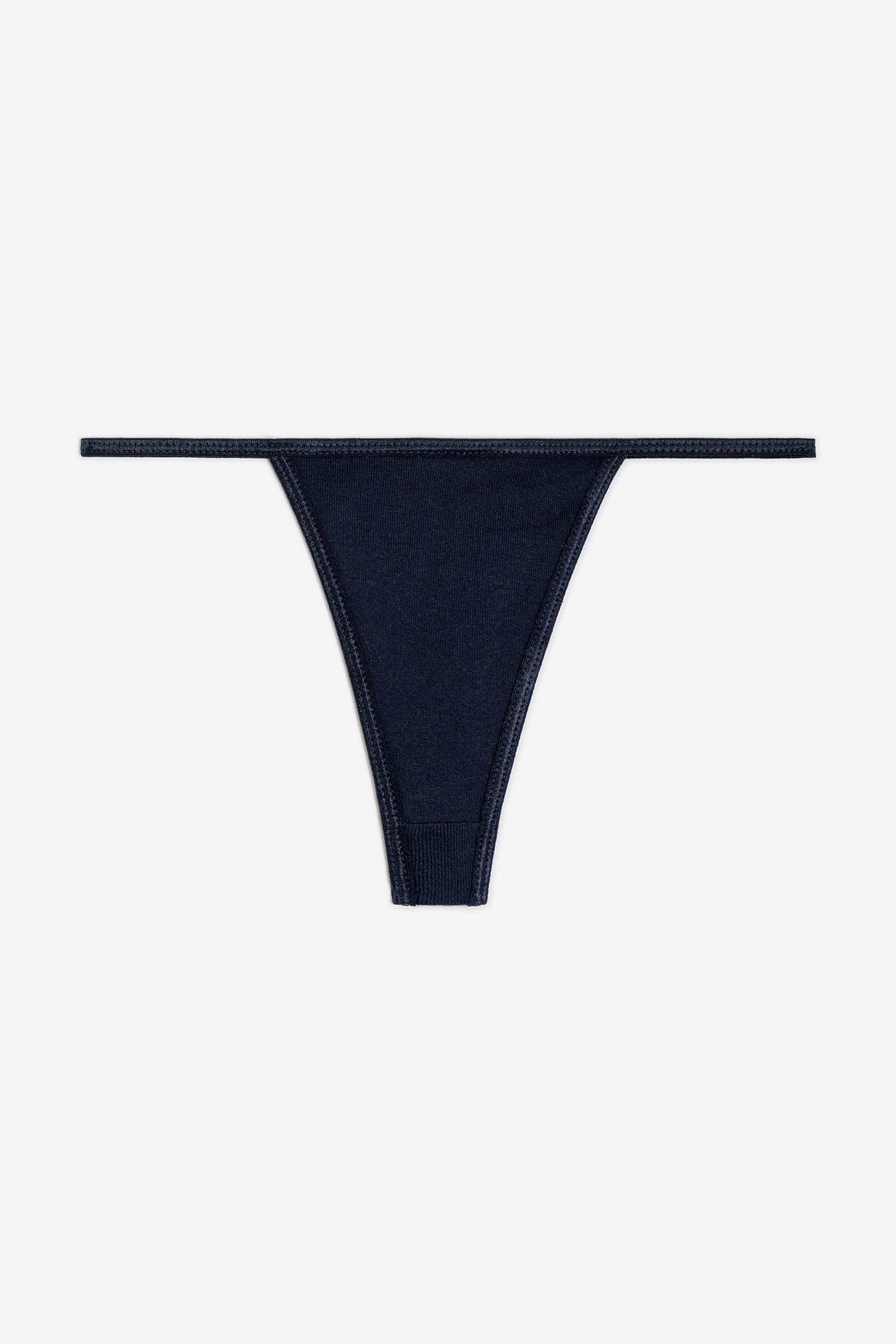 BABY RIB THONG 15