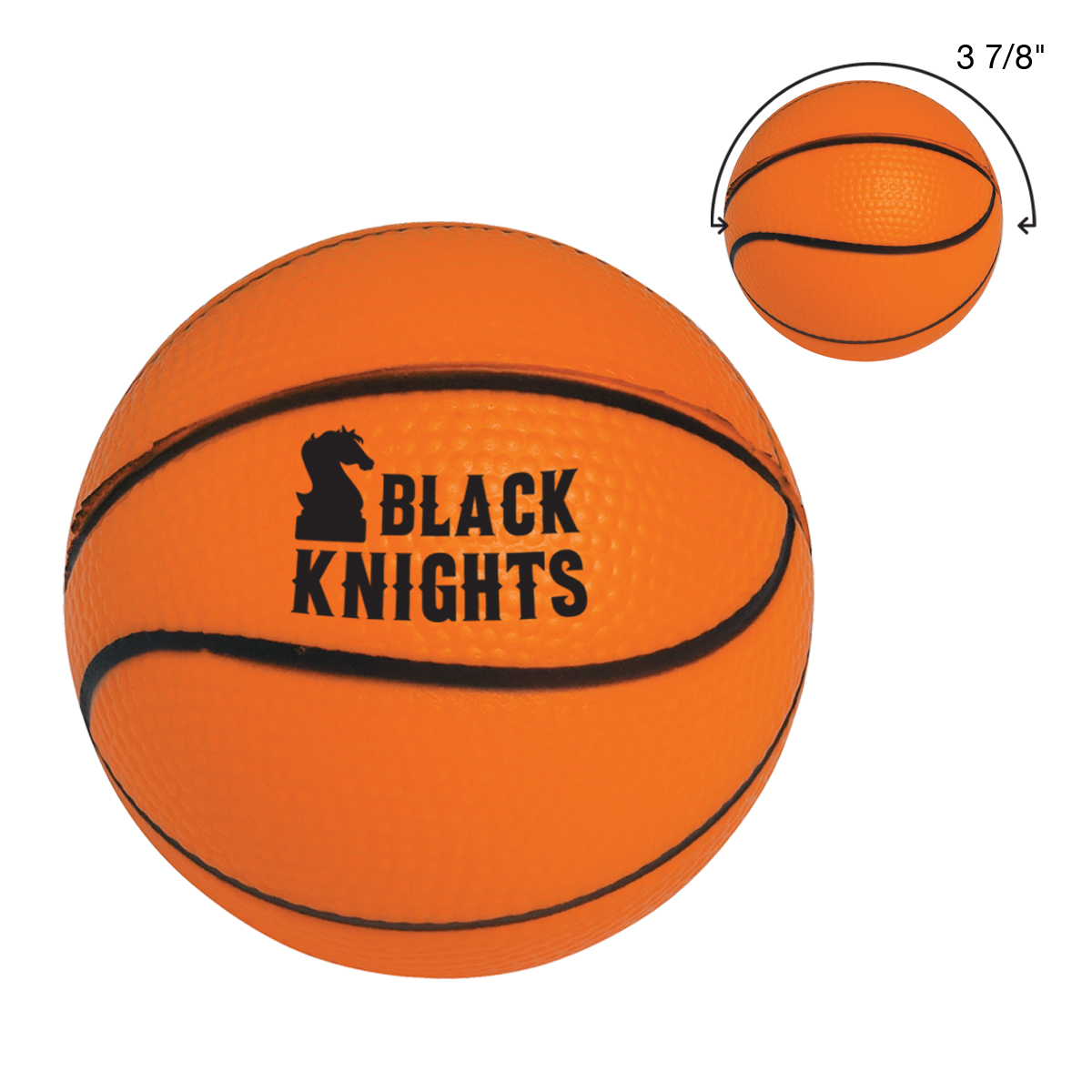Basketball Shape Stress Reliever 6