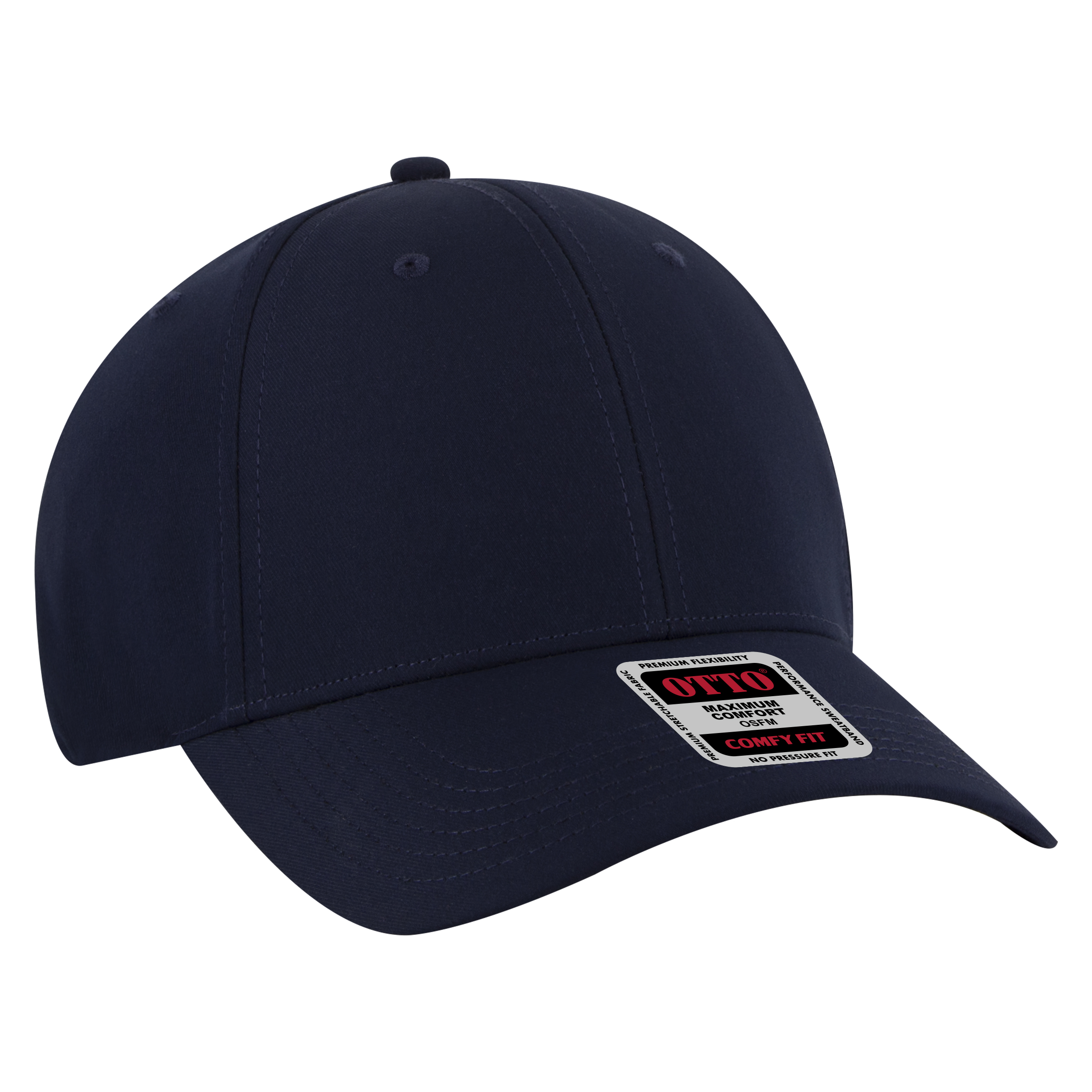 OTTO CAP® OTTO COMFY FIT® 6 Panel Low Profile Baseball Cap 63