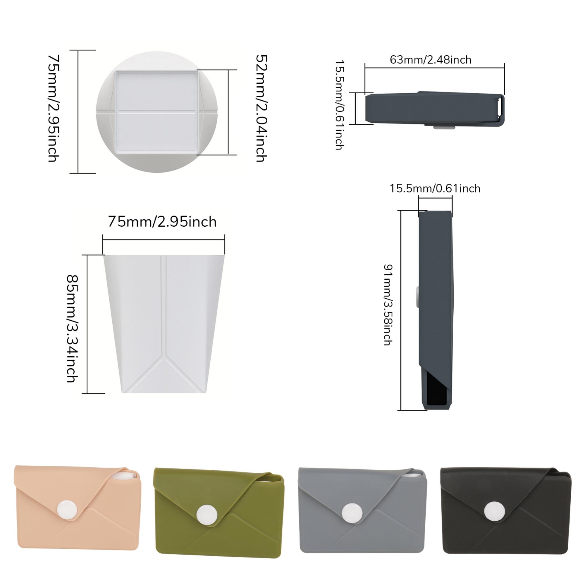 MOQ 10pcs Silicone Foldable Cup 4