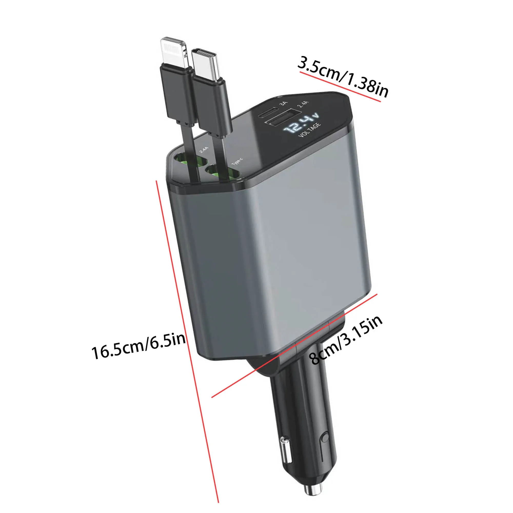 Car Fast Charger Data Cable 3