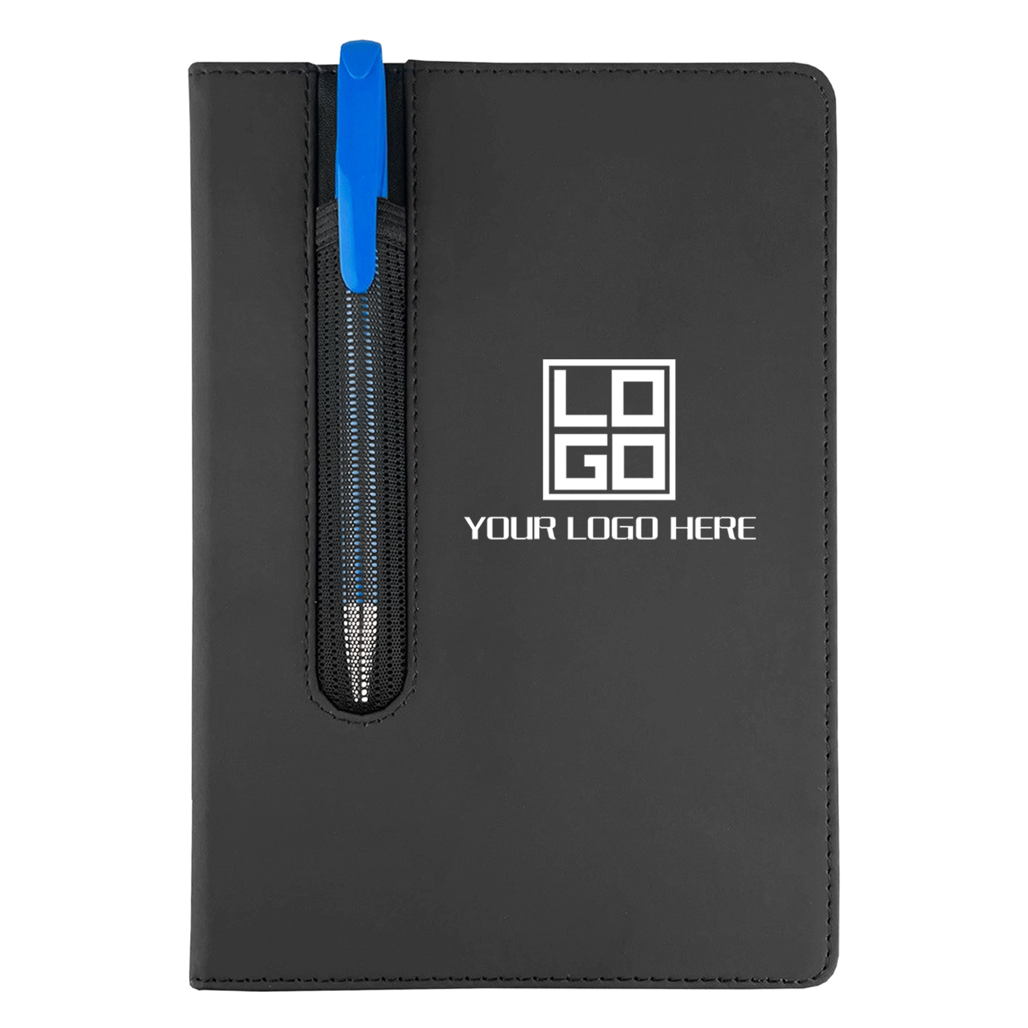 Soft-Cover Journal w/ Elastic Pen Holder 5