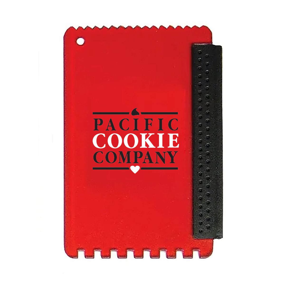 Mini Ice Scraper Keychain w/ Squeegee 1