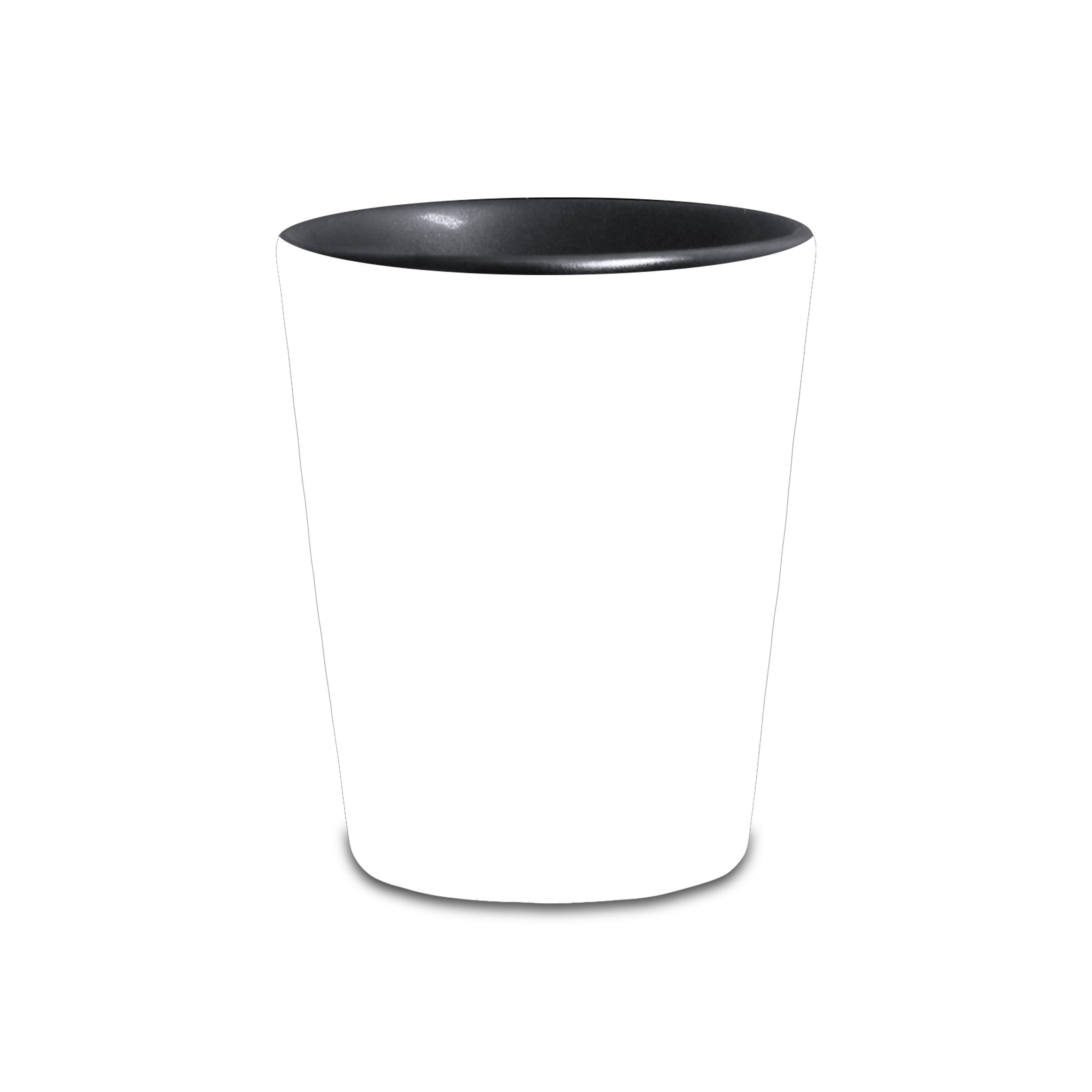 2 Oz. White Matte Shot Glass 6